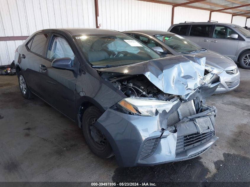 2016 TOYOTA COROLLA L