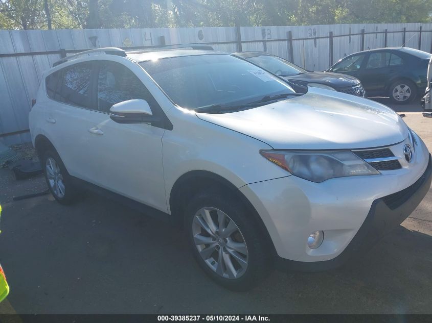 2014 TOYOTA RAV4 LIMITED