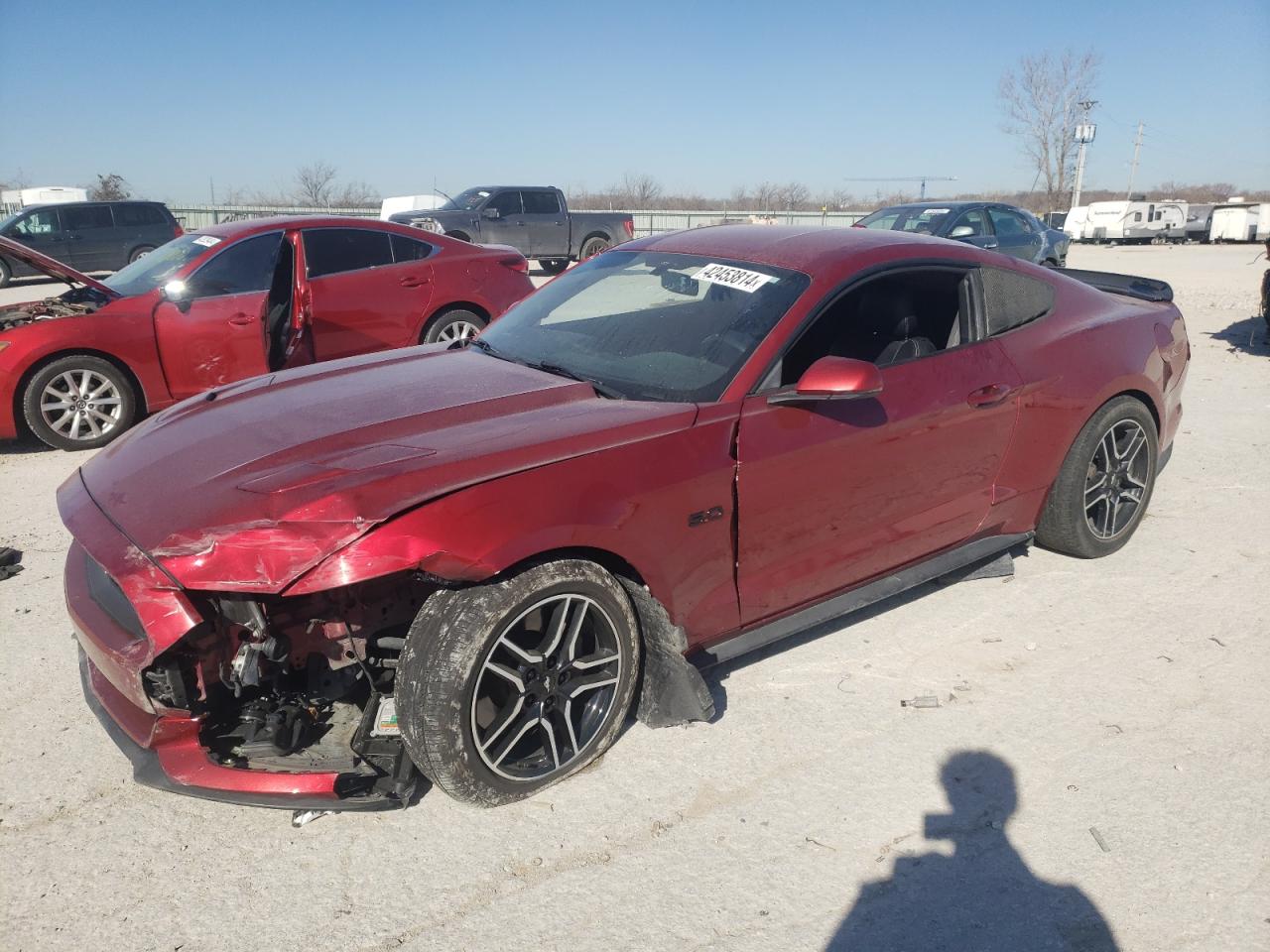 2016 FORD MUSTANG GT