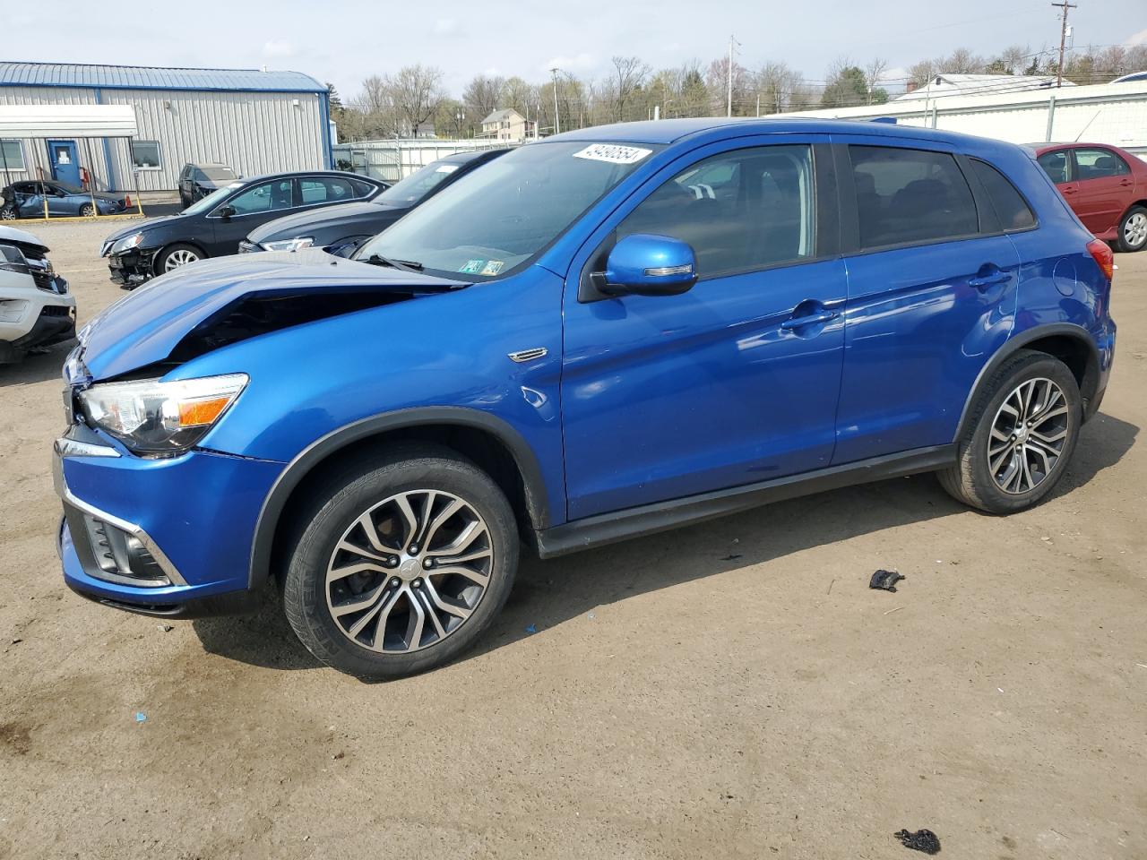 2018 MITSUBISHI OUTLANDER SPORT ES