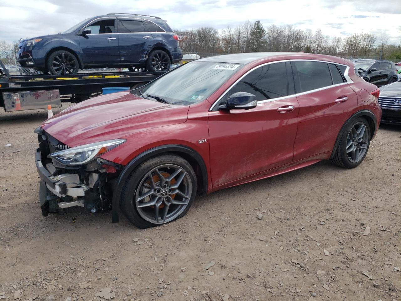 2017 INFINITI QX30 BASE