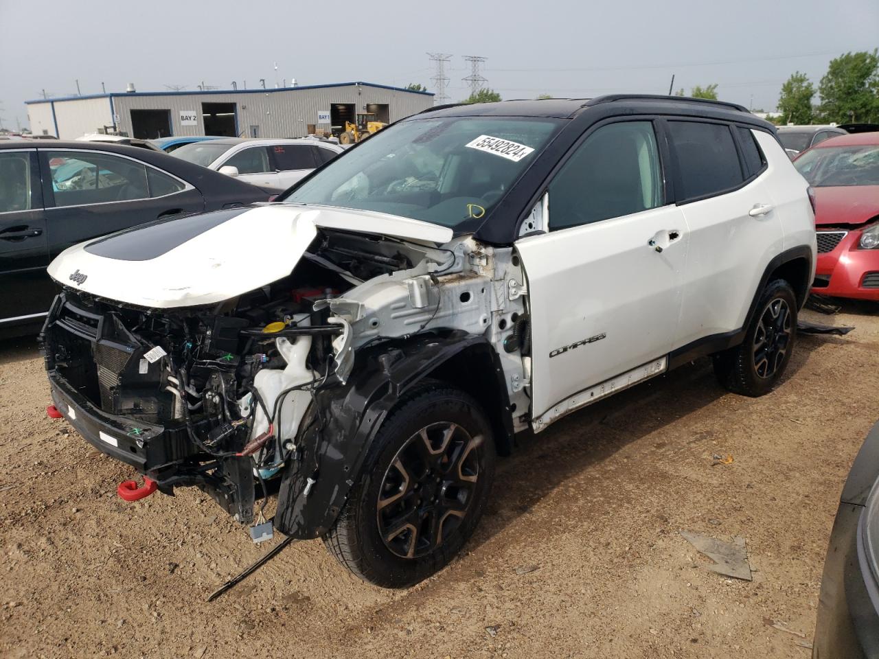 2019 JEEP COMPASS TRAILHAWK