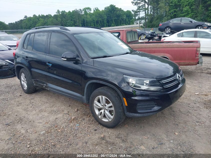 2017 VOLKSWAGEN TIGUAN 2.0T/2.0T S