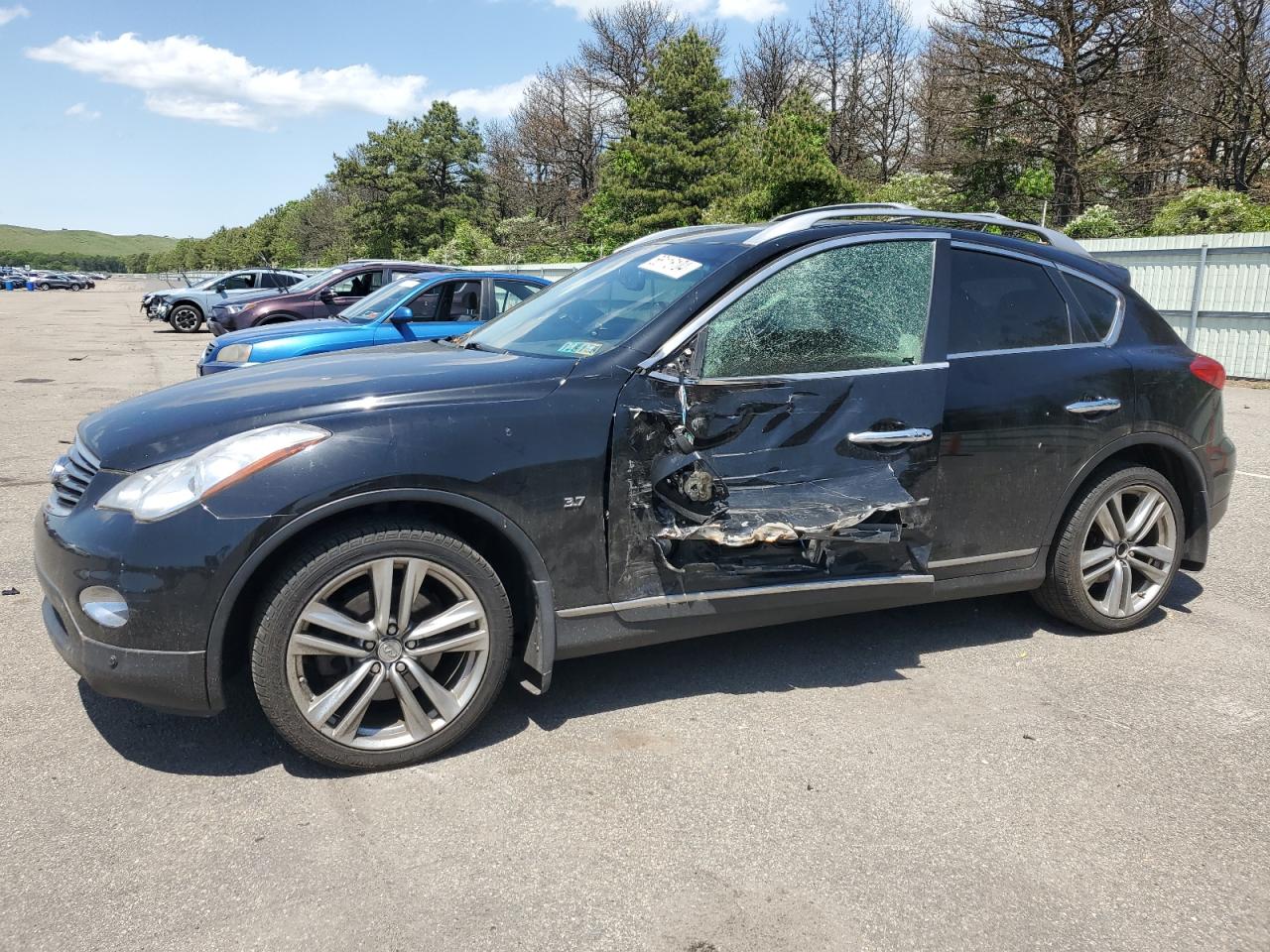 2014 INFINITI QX50