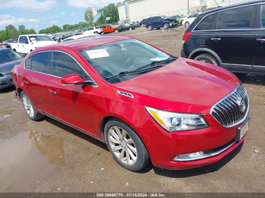 2014 BUICK LACROSSE LEATHER GROUP