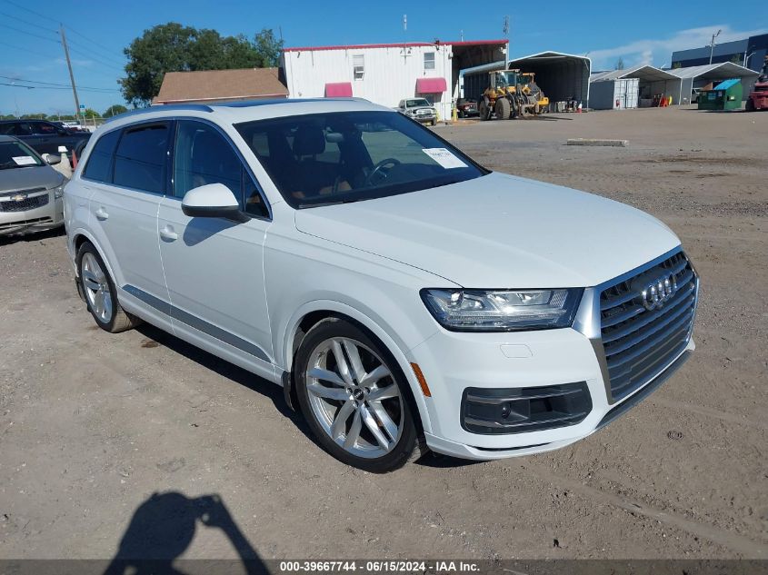 2017 AUDI Q7 3.0T PREMIUM