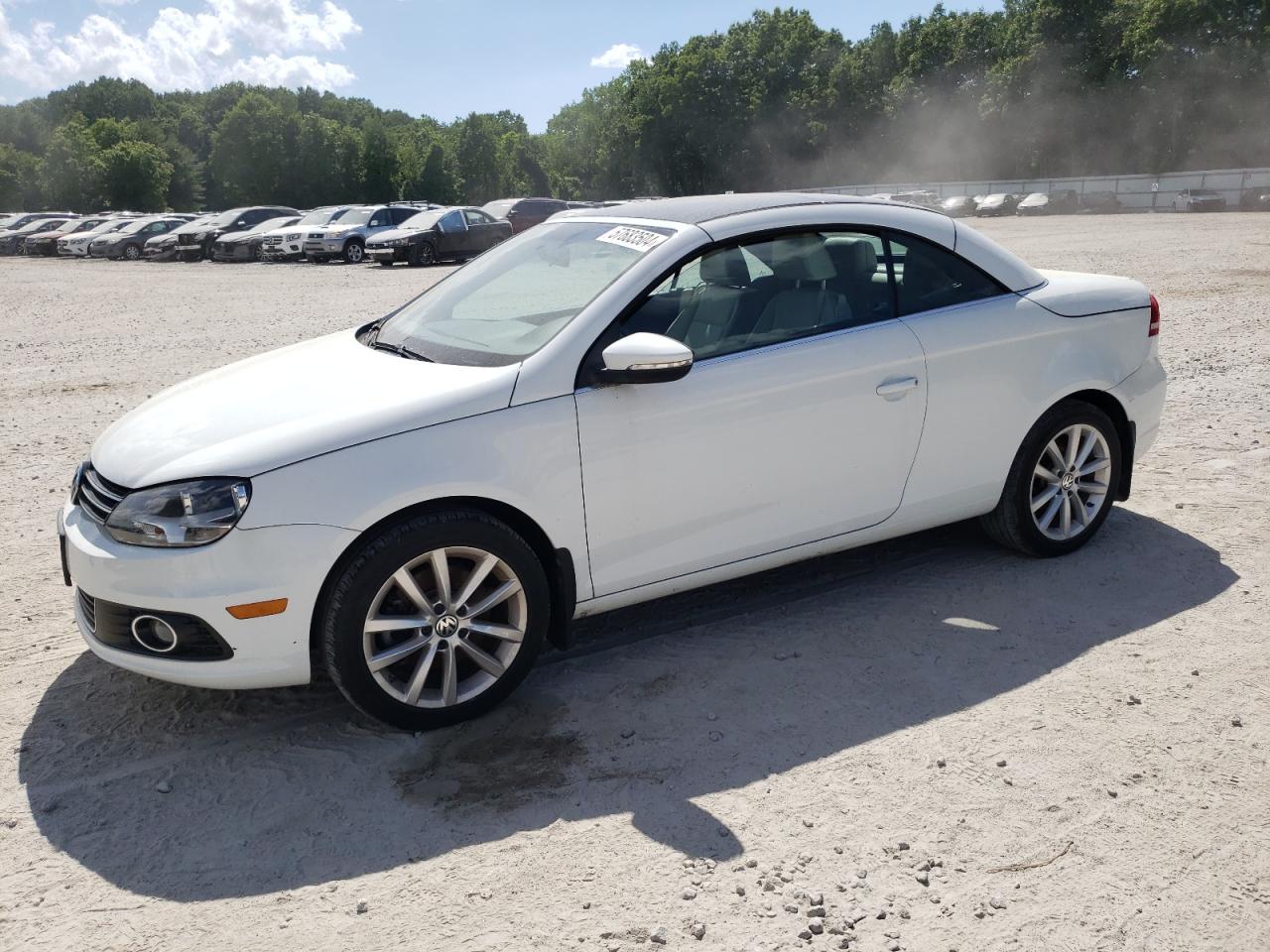 2016 VOLKSWAGEN EOS KOMFORT