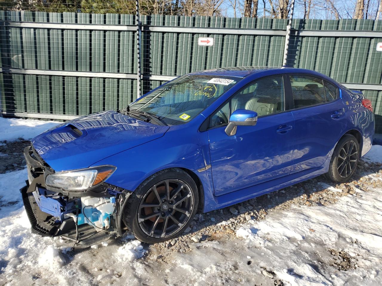 2020 SUBARU WRX LIMITED