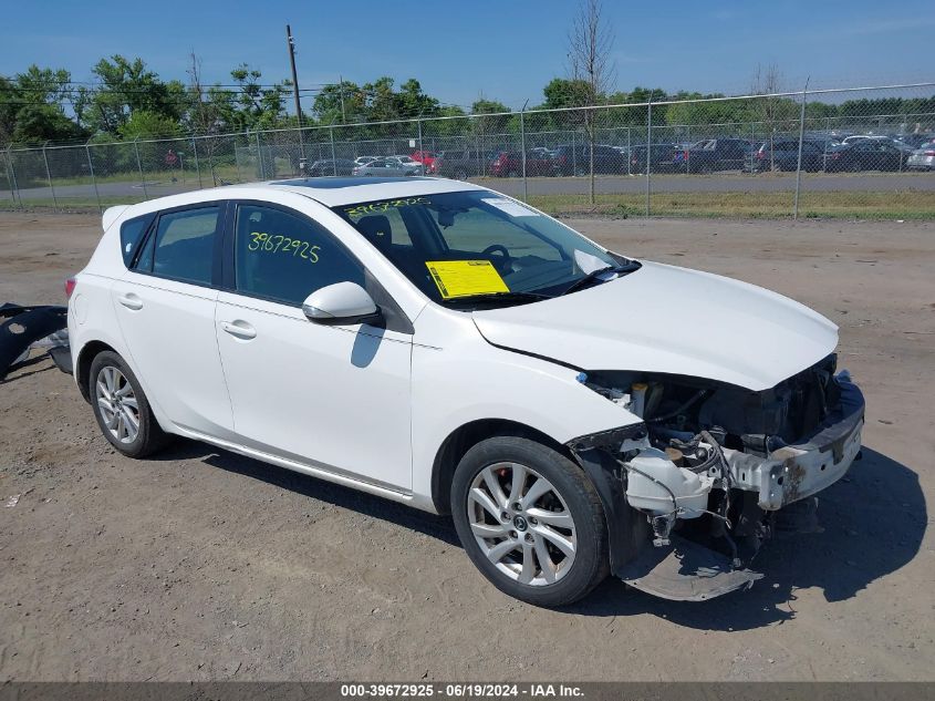 2013 MAZDA MAZDA3 I GRAND TOURING