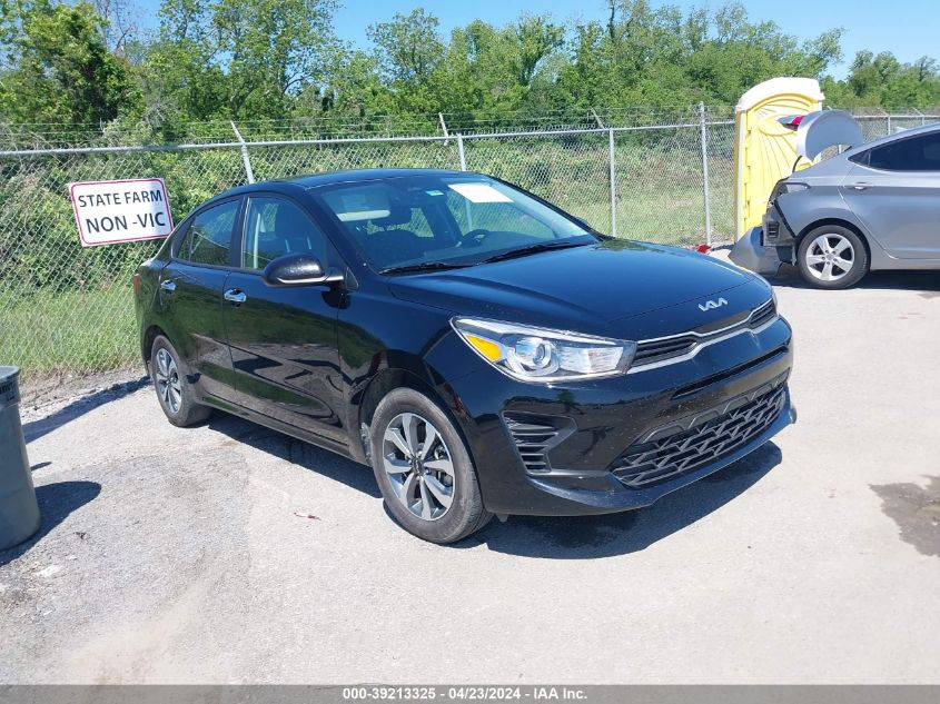 2023 KIA RIO S