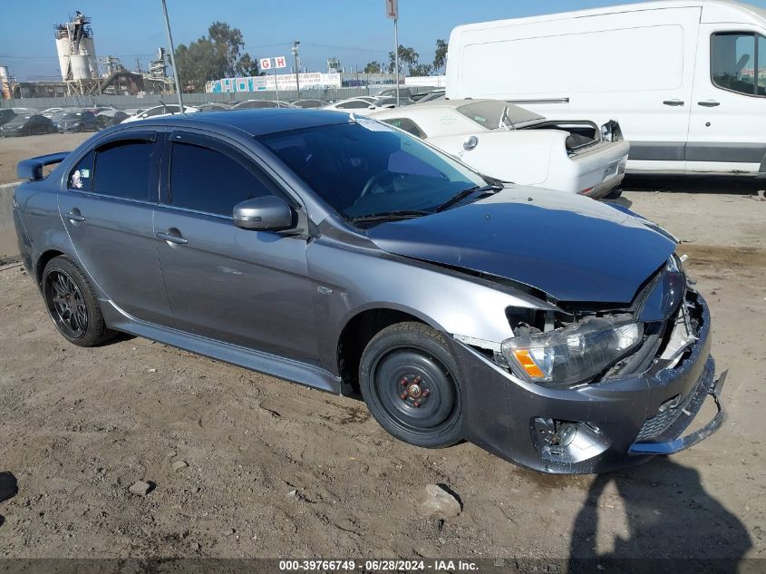 2016 MITSUBISHI LANCER GT