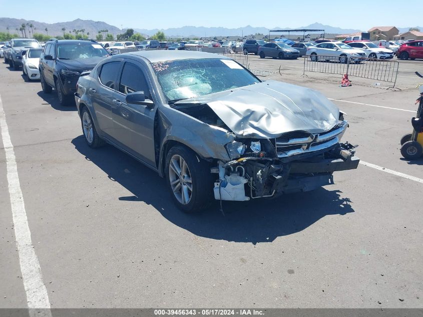 2012 DODGE AVENGER SE