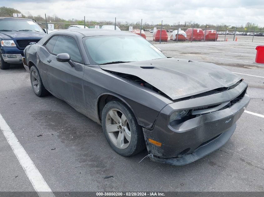 2013 DODGE CHALLENGER SXT