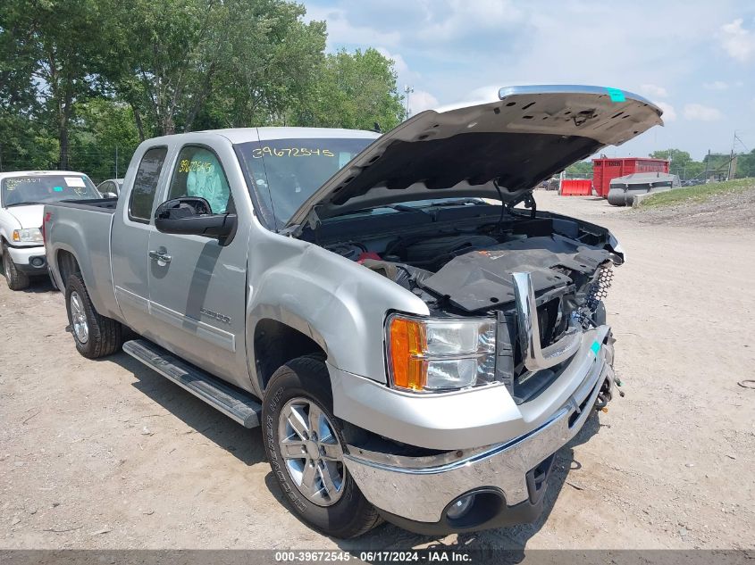 2011 GMC SIERRA K1500 SLE