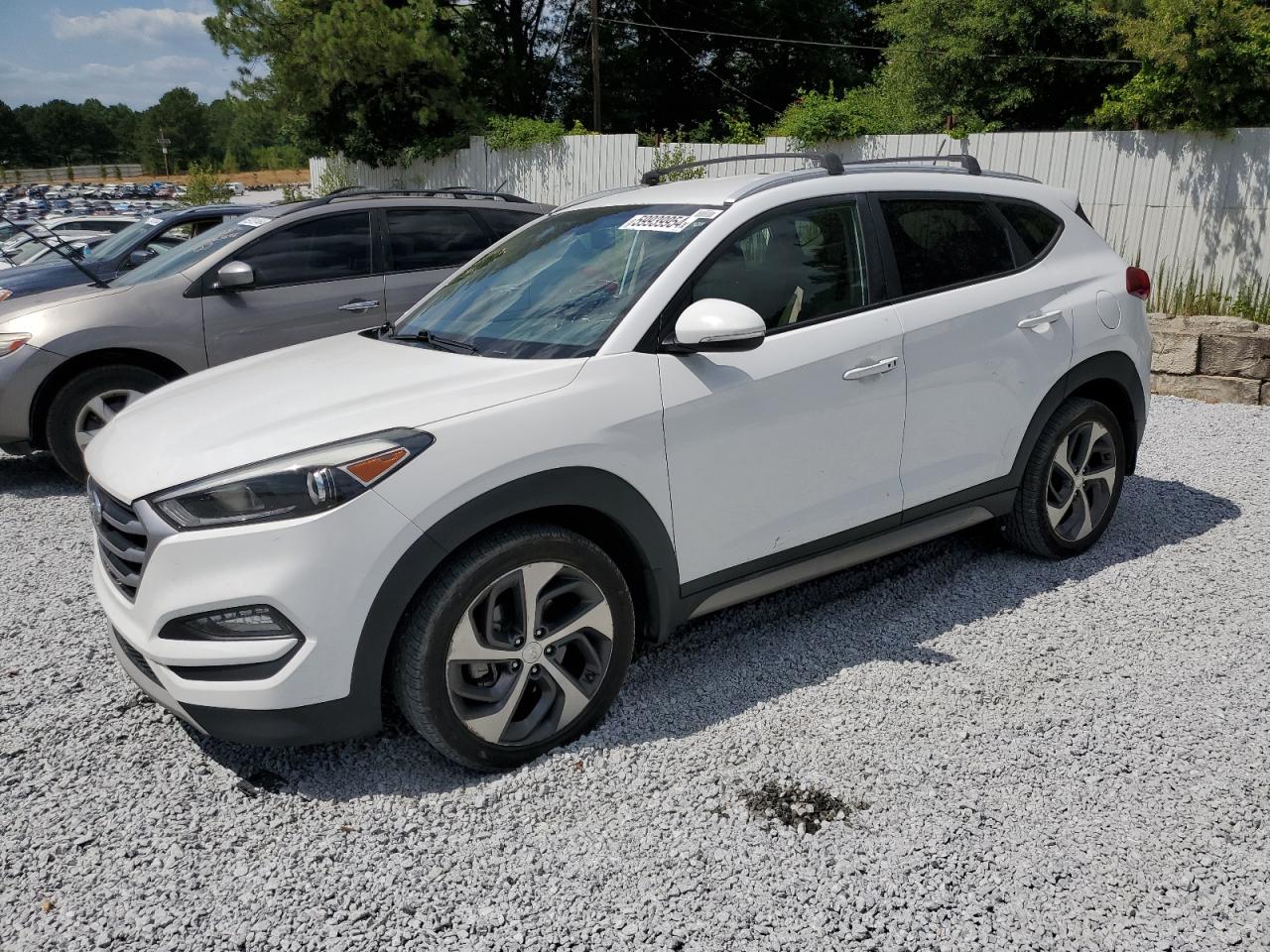 2017 HYUNDAI TUCSON LIMITED