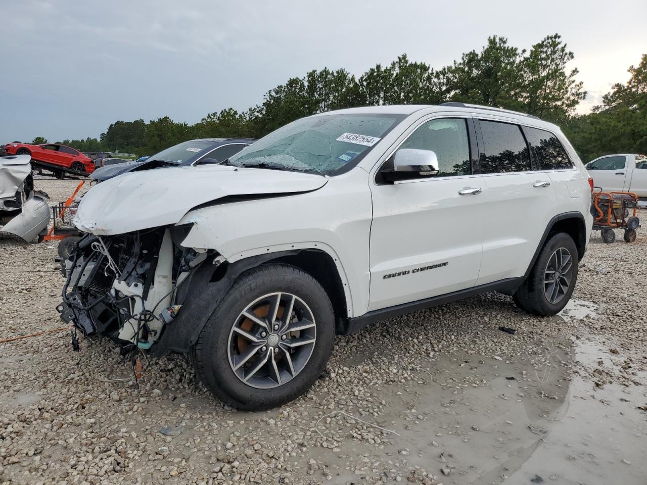 2017 JEEP GRAND CHEROKEE LIMITED