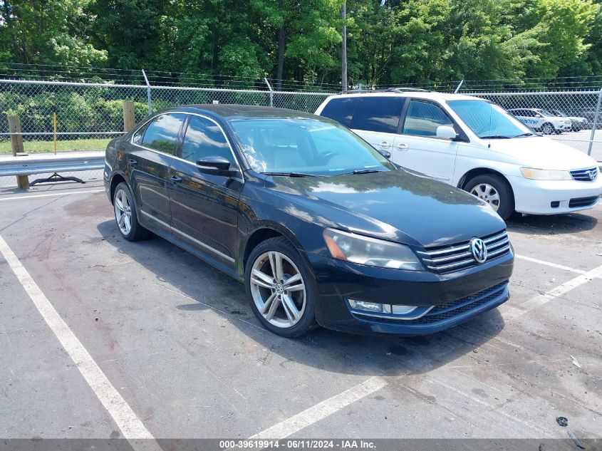 2015 VOLKSWAGEN PASSAT SE