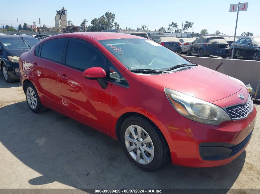 2013 KIA RIO LX