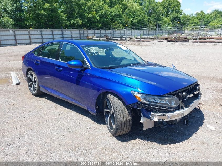 2019 HONDA ACCORD SPORT 2.0T