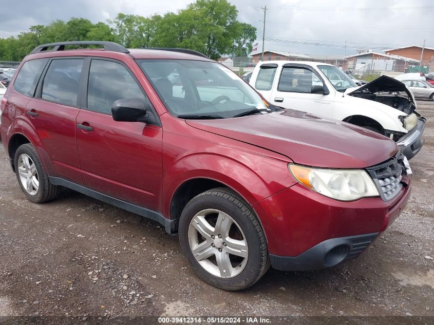 2011 SUBARU FORESTER 2.5X