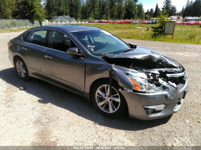 2014 NISSAN ALTIMA 2.5 SV