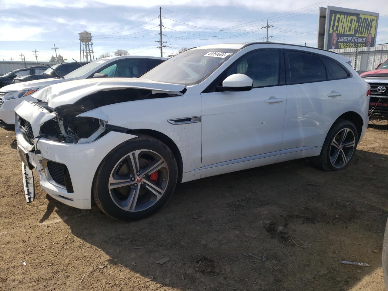 2019 JAGUAR F-PACE S