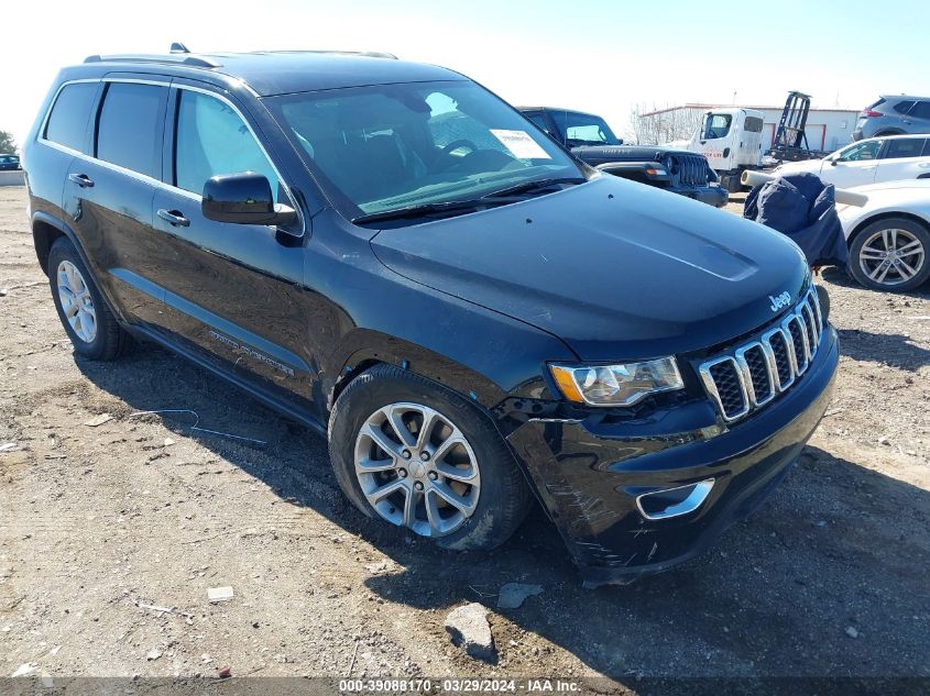 2021 JEEP GRAND CHEROKEE LAREDO E 4X4