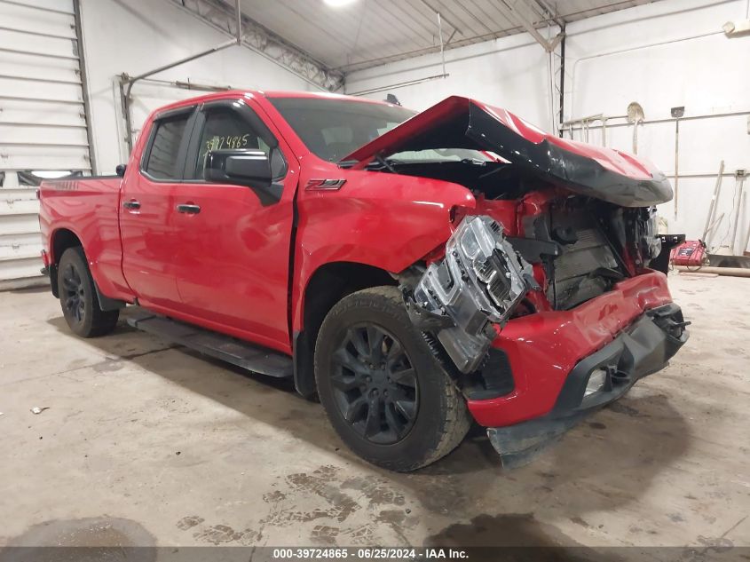 2019 CHEVROLET SILVERADO 1500 RST