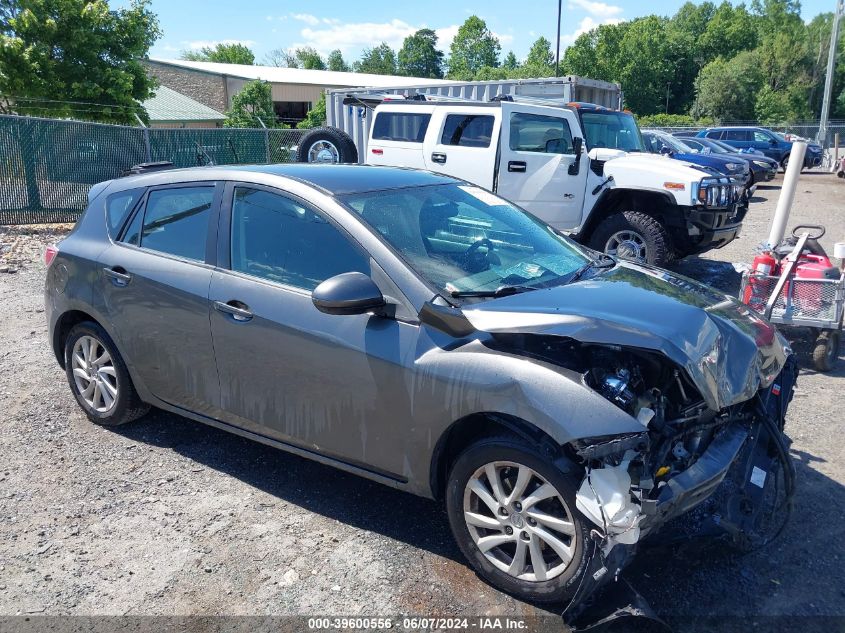 2012 MAZDA 3 I