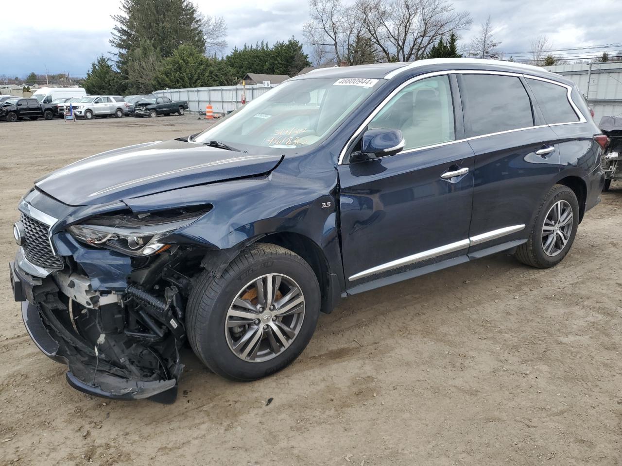 2020 INFINITI QX60 LUXE