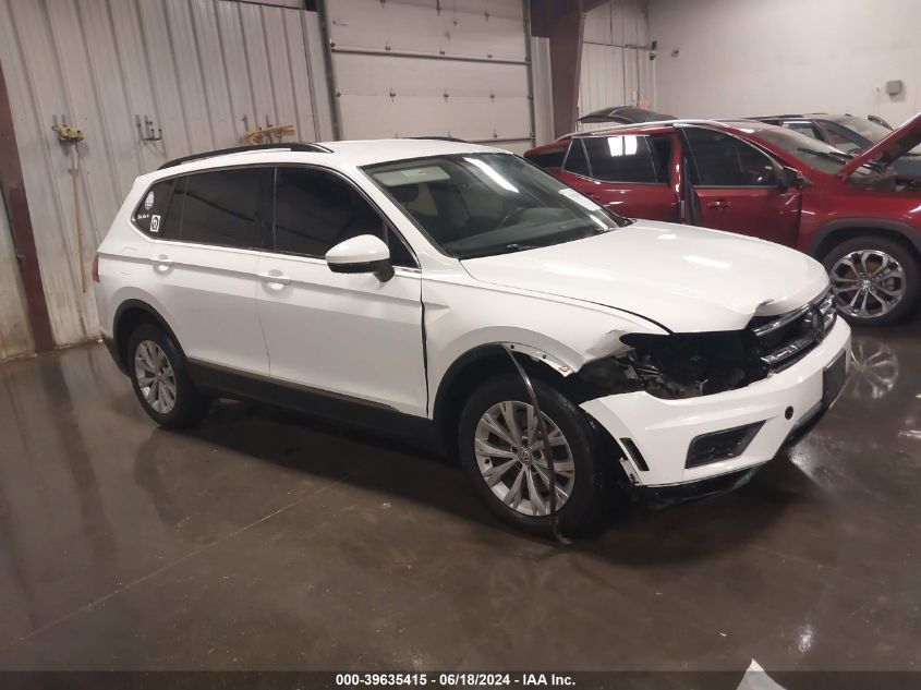 2018 VOLKSWAGEN TIGUAN 2.0T SE/2.0T SEL