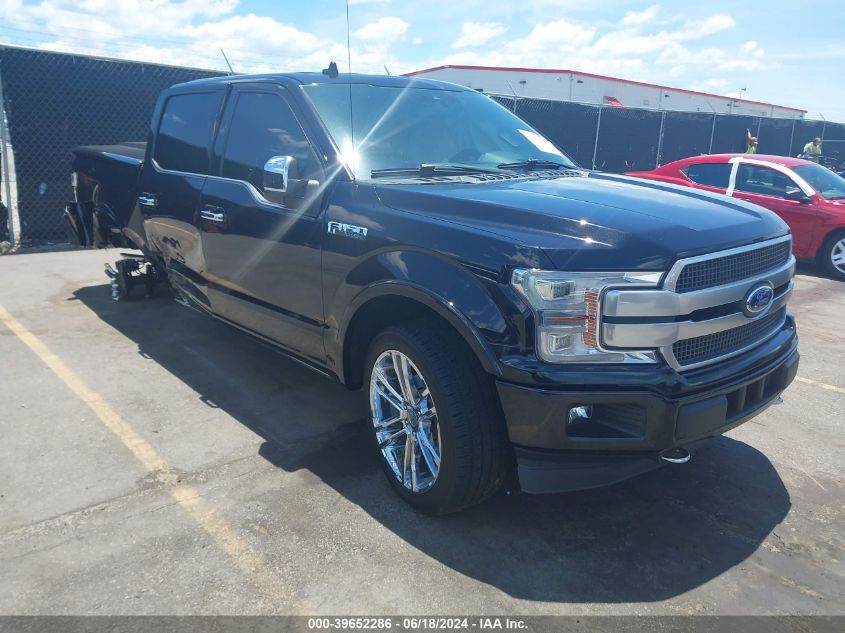 2019 FORD F-150 PLATINUM