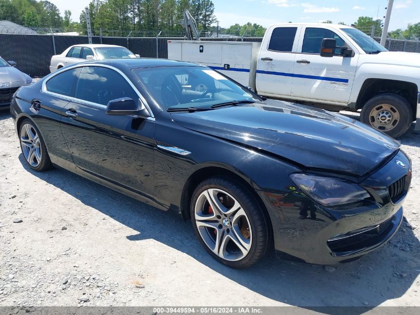 2012 BMW 650I