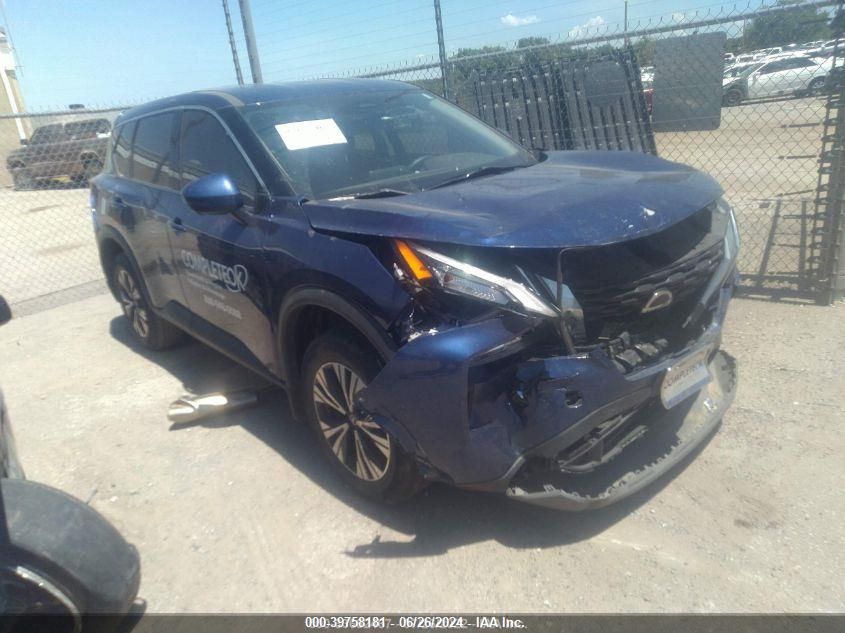 2021 NISSAN ROGUE SV FWD