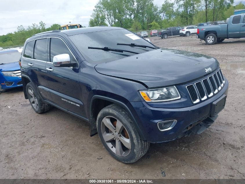 2014 JEEP GRAND CHEROKEE LIMITED