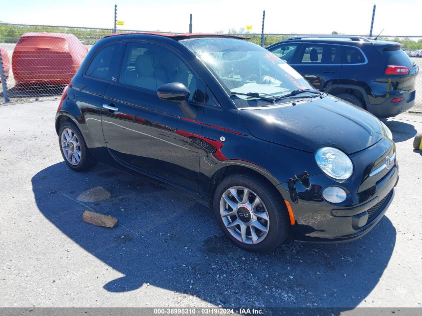 2017 FIAT 500C POP