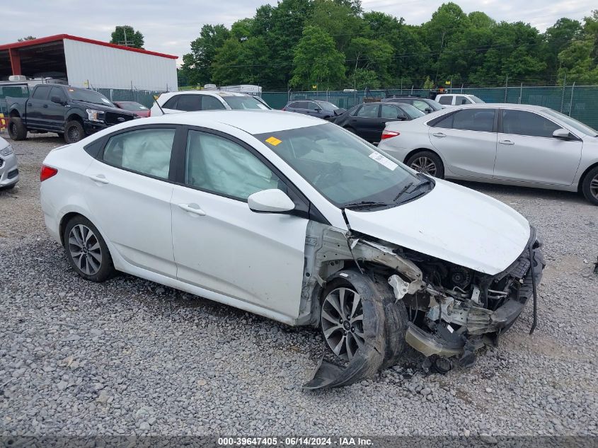 2017 HYUNDAI ACCENT VALUE EDITION