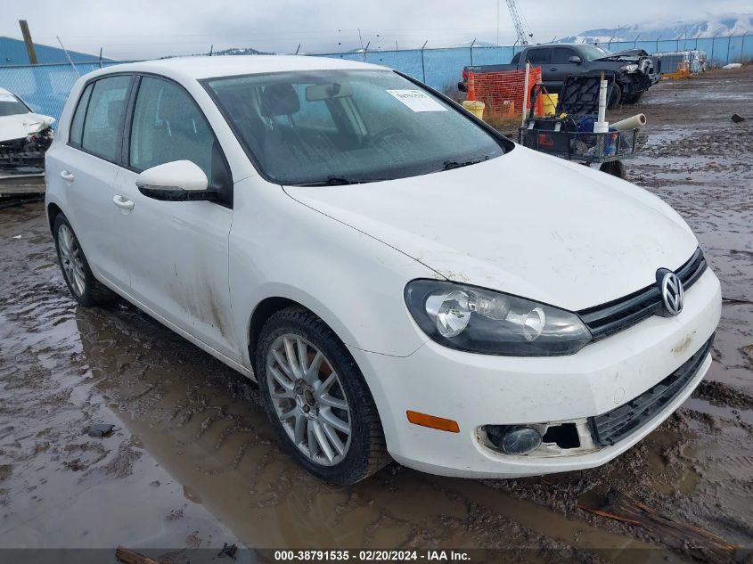 2013 VOLKSWAGEN GOLF 2.0L TDI 4-DOOR