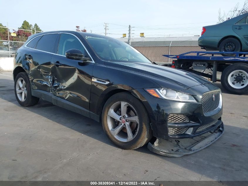 2020 JAGUAR F-PACE PREMIUM P250 AWD AUTOMATIC