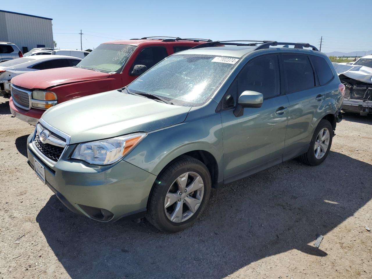 2016 SUBARU FORESTER 2.5I PREMIUM