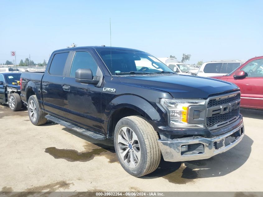 2019 FORD F150 SUPERCREW