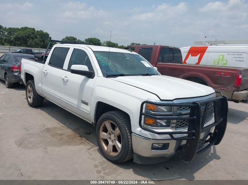 2015 CHEVROLET SILVERADO 1500 1LT