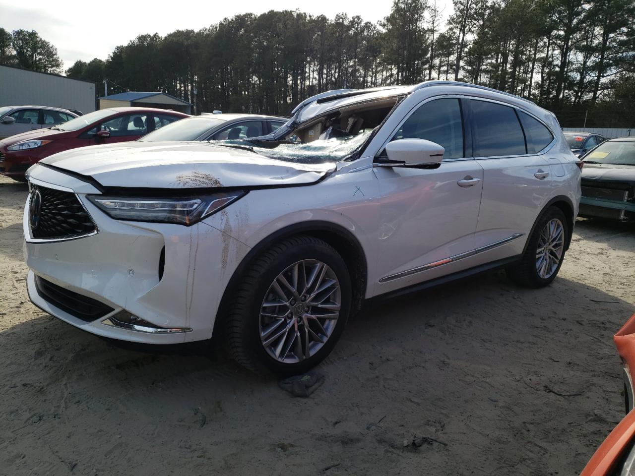 2022 ACURA MDX ADVANCE