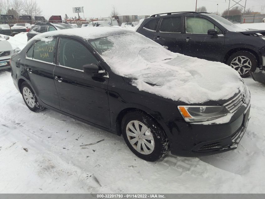 2013 VOLKSWAGEN JETTA 2.0L S