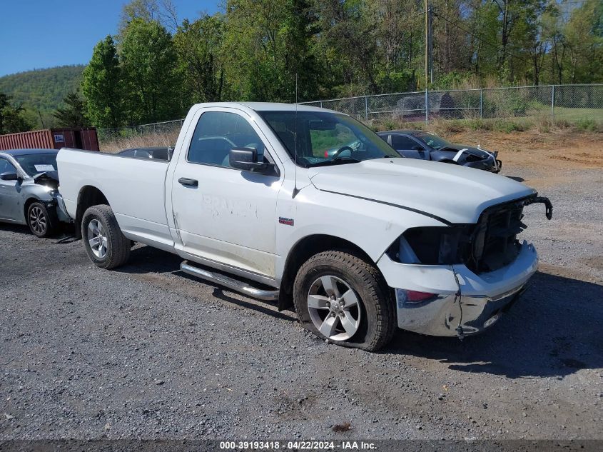 2020 RAM 1500 CLASSIC TRADESMAN REGULAR CAB 4X4 8' BOX