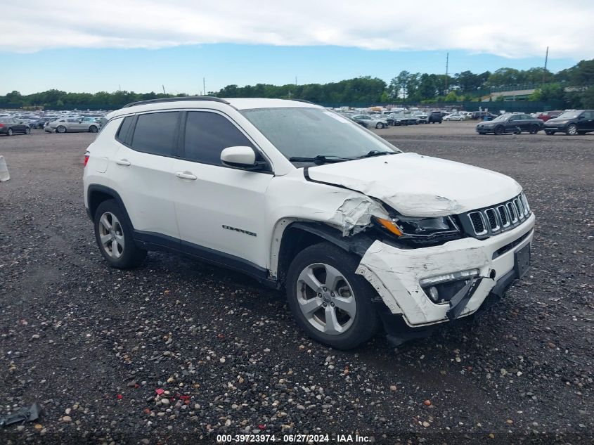 2019 JEEP COMPASS LATITUDE 4X4