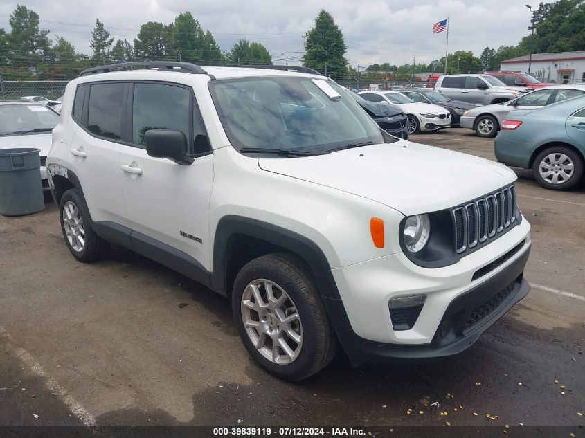 2022 JEEP RENEGADE SPORT 4X4