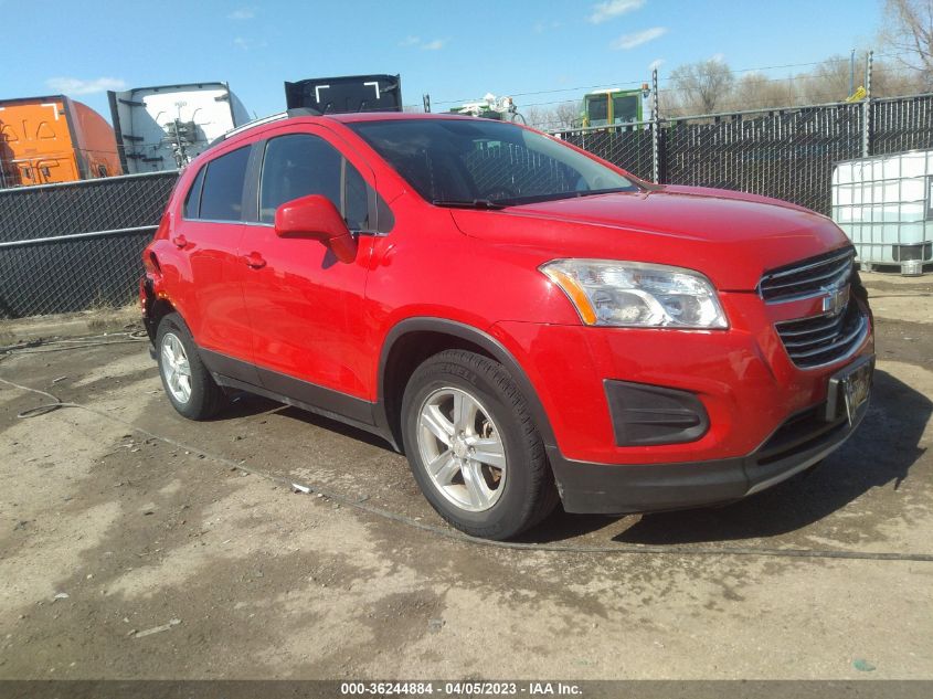 2015 CHEVROLET TRAX LT