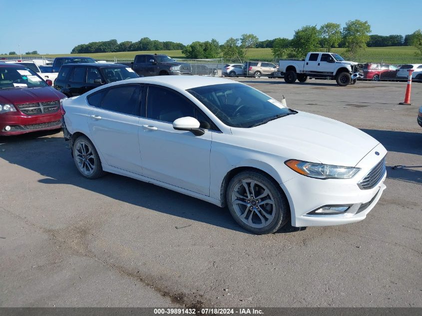 2017 FORD FUSION SE