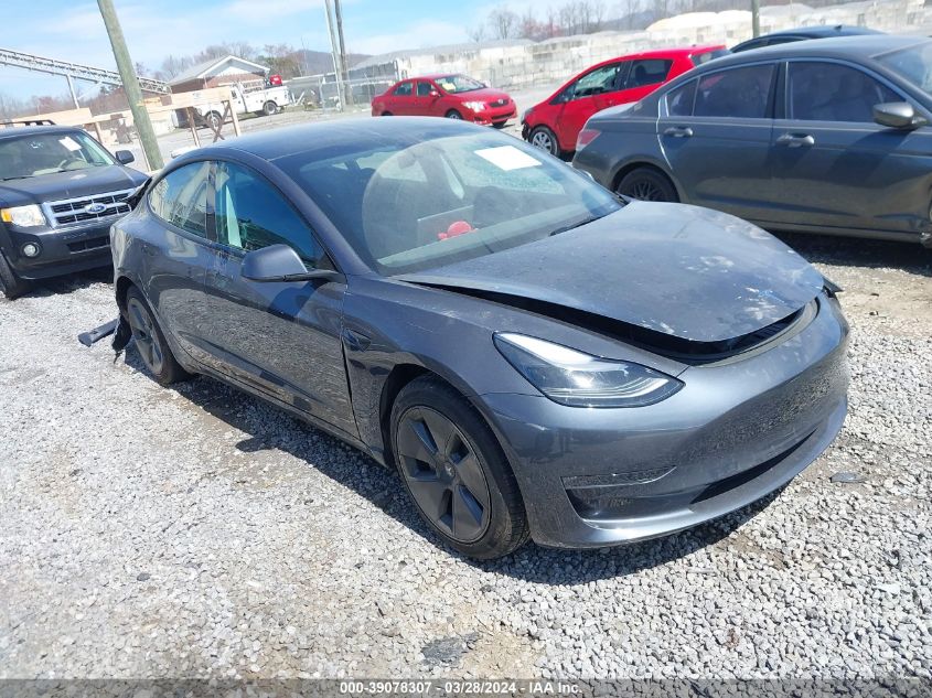 2023 TESLA MODEL 3 LONG RANGE DUAL MOTOR ALL-WHEEL DRIVE